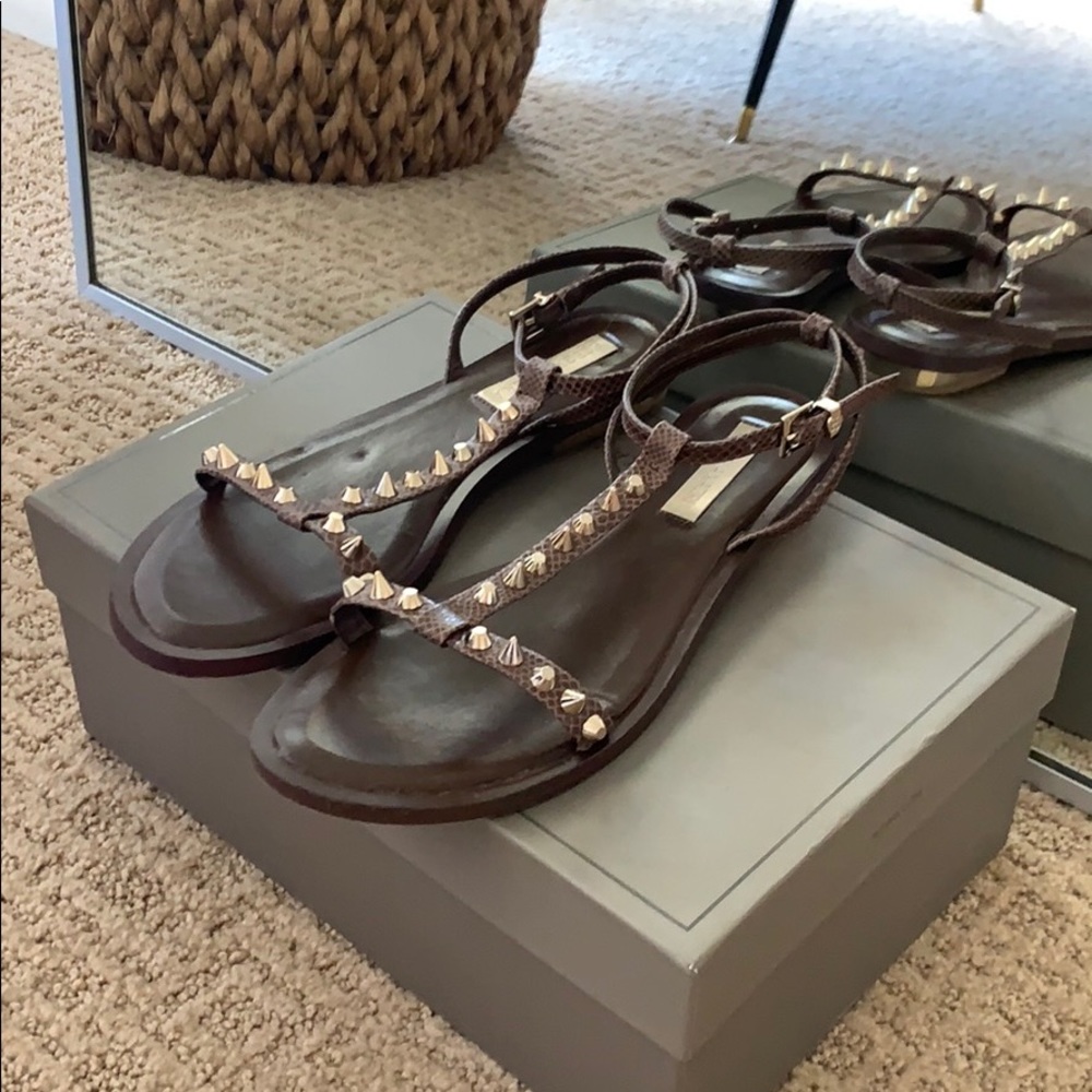 BCBG Max Azria Gladiator Sandals